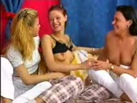 Infinity Incest - mother and daughter seduce a friend porn 1
